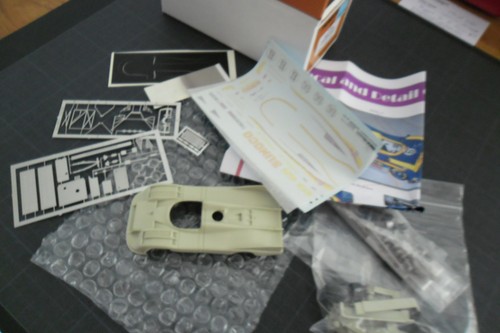 Kit marsh models - 1/43°,