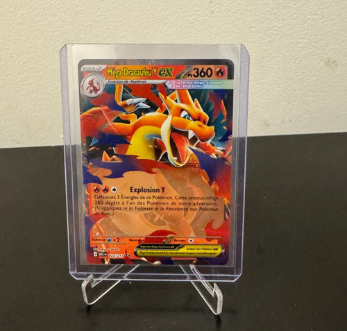 Carte pokémon méga dracaufeu - pokémon,