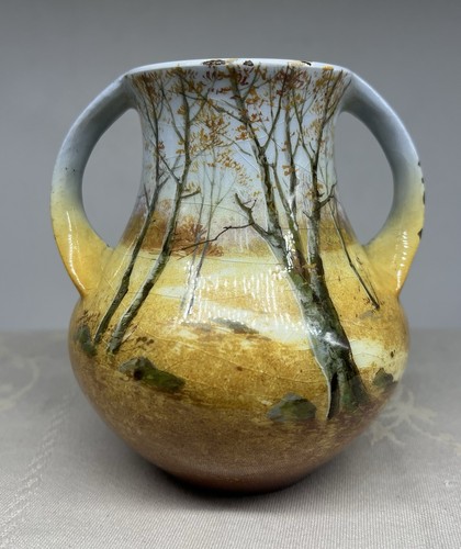 Massier delphin vase - massier, art