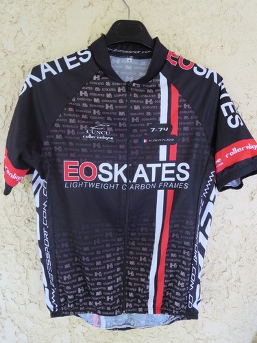 Maillot roller vitesse