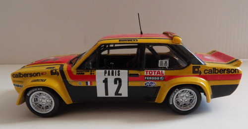Fiat 131 abarth - 1/43, rallye