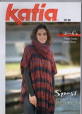 catalogue tricot femme et homme  KATIA N°90-livraison gratuite
