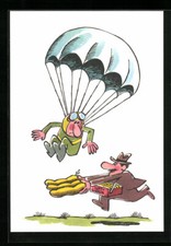 AK Parachutiste De La NVA Et