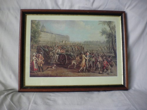 Gravure sous verre prise - la,