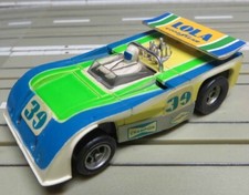 Pour Slotcar Course Modellbahn