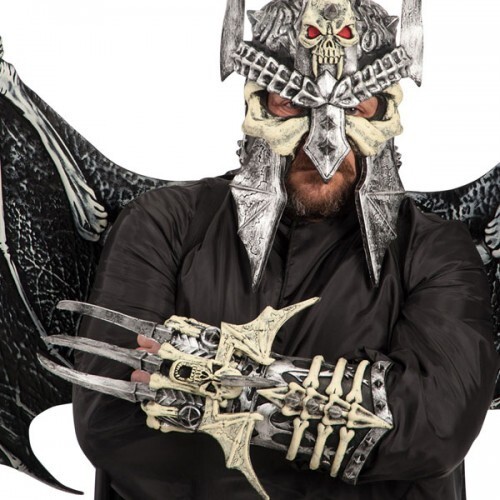 Casque guerrier squelette - guerrier,