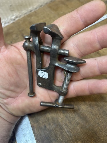 Etau bijouterie old tool - etau,
