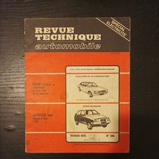 Revue technique citroen - citroen, visa