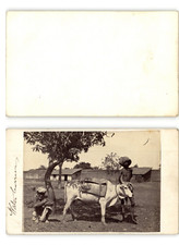 Porteurs eau indes vintage - porteurs, d'eau,