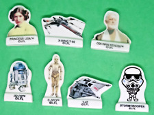 LOT 7 FEVES " STAR WARS  "