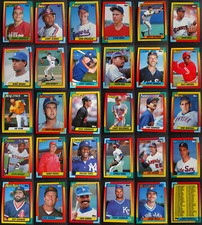 1990 topps tiffany traded - topps,
