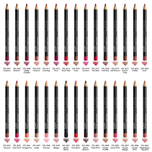 Nyx slim crayon - 1,