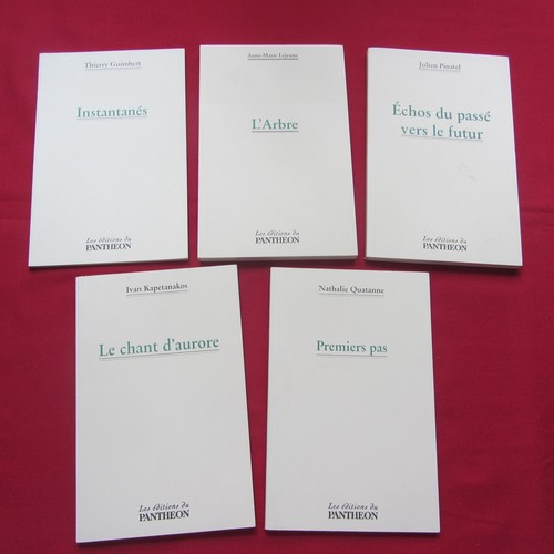 Poésie panthéon - du,