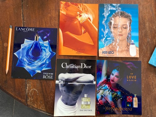 Lot publicités sur papier - lot,
