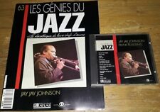 JAY JAY JOHNSON / CD + FASICULE / LES GENIES DU JAZZ EDITIONS ATLAS VOLUME 63
