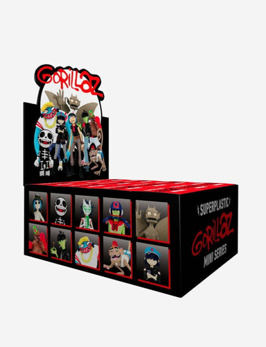 Gorillaz superplastic mini - gorillaz, x