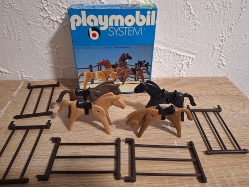 Playmobil system 3270 - playmobil, chevaux