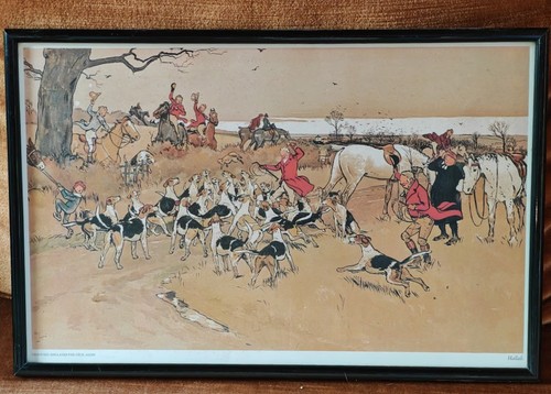 Tableau signé cecil - tableau,