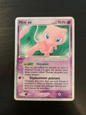 Carte Pokémon : Mew EX 88/92 Ex Créateurs de Légendes Française