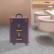 Portable Makeup Train Case