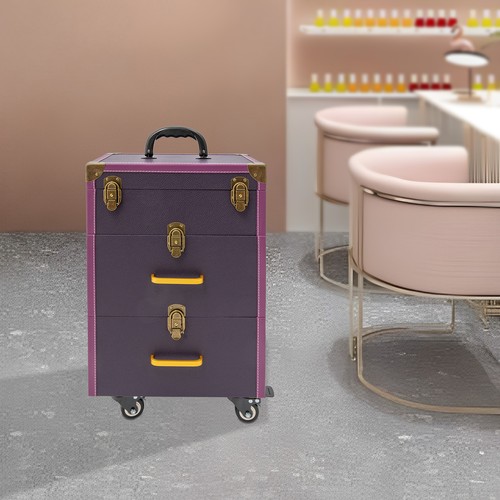 Portable makeup train - makeup,