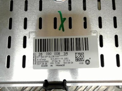 Ecran gps renault megane - renault, 4
