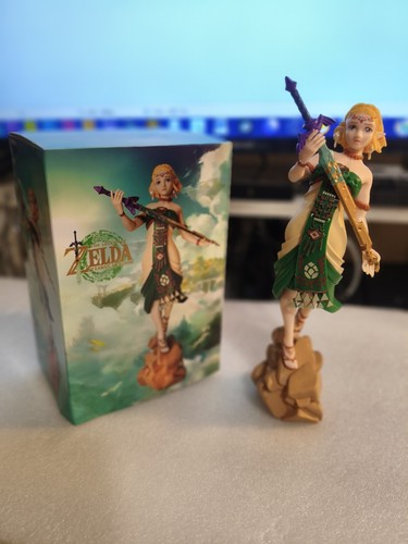 Figurine zelda link - zelda, link’s