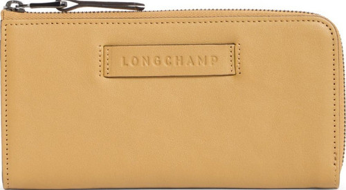 Longchamp zip around leather - longchamp,