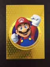Super Mario Golden Card #145 Panini Gold Trading Cards