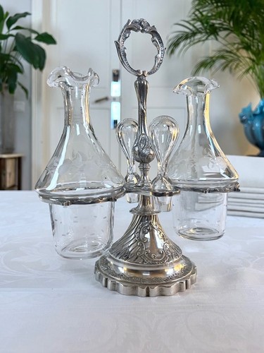 Huilier vinaigrier verre - vinaigrier, en