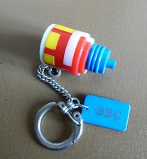 Rare ancien porte clé puzzle casse tête dexterity Mini Stotz BBC disjoncteur aut