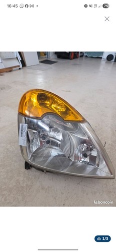 Phare modus phase avant - phare,