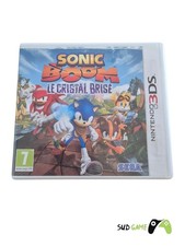 Jeu Nintendo 3DS SONIC BOOM LE CRISTAL BRISE ( SEGA ) Complet + 