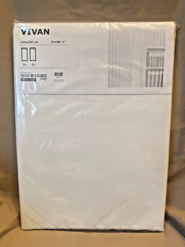 Ikea vivan curtain - panel, set