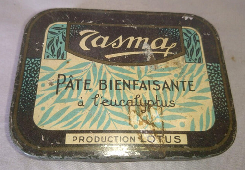 Old advertising box - old,