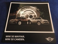 catalogue mini 50 mayfair / mini 50 camden 2009