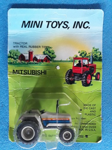 Mini toys 7230 tracteur - -,