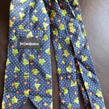 Cravate Yves Saint-Laurent en