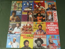 LOT DE 16 45T CARLOS