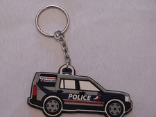 Porte-clés police municipale