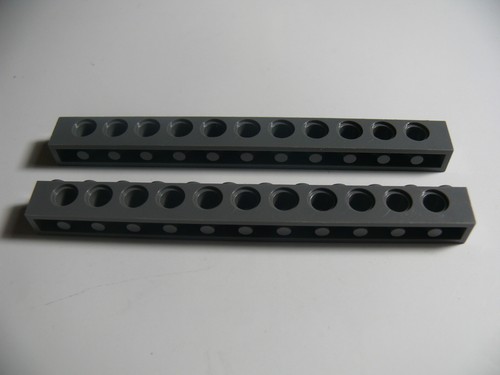 Lego bluish gray technic - ,