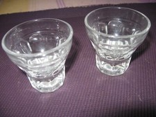 anciens verres 2 cl