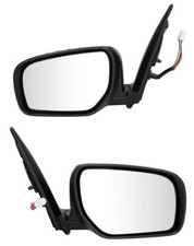 SET Rétroviseur extérieur electrique, pliable CHAUFFÉ G+D RENAULT KOLEOS I 2008-