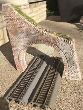 BLS entrée de tunnel décor 