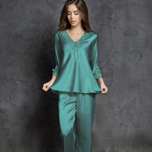 Femme satin faux - soie, pyjama