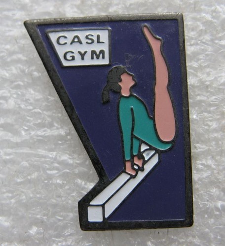 Pin sport gymnaste casl gym - pin's,