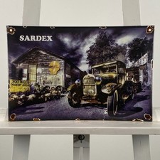 Plaque émaillée Shell -