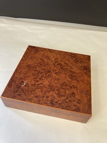 Cohiba wood cigar humidor box - wood,