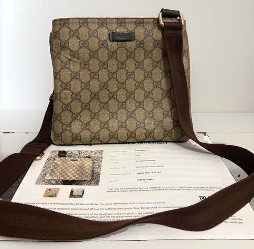 Vintage Gucci GG Supreme