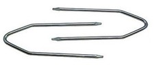 2 cles d'extraction de demontage autoradio PEUGEOT toutes 106 107 206 306